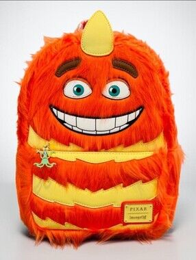 Loungefly Monsters, Inc. George Sanderson Mini Backpack NWT